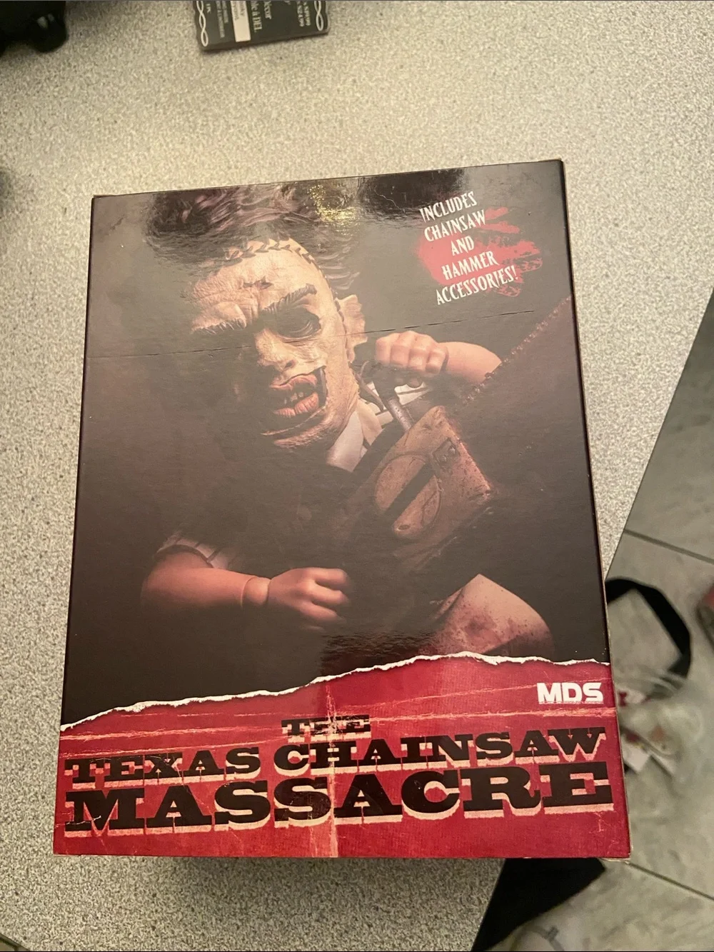 The Texas Chainsaw Massacre Collectible Figurine - Brown/Beige